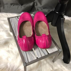 Charming Charlie Shoes - Hot Pink Ballet Slipper Shoes Charming Charlie’s Charming Charlie Shoes - Hot Pink Ballet Slipper Shoes Charming Charlie’s
